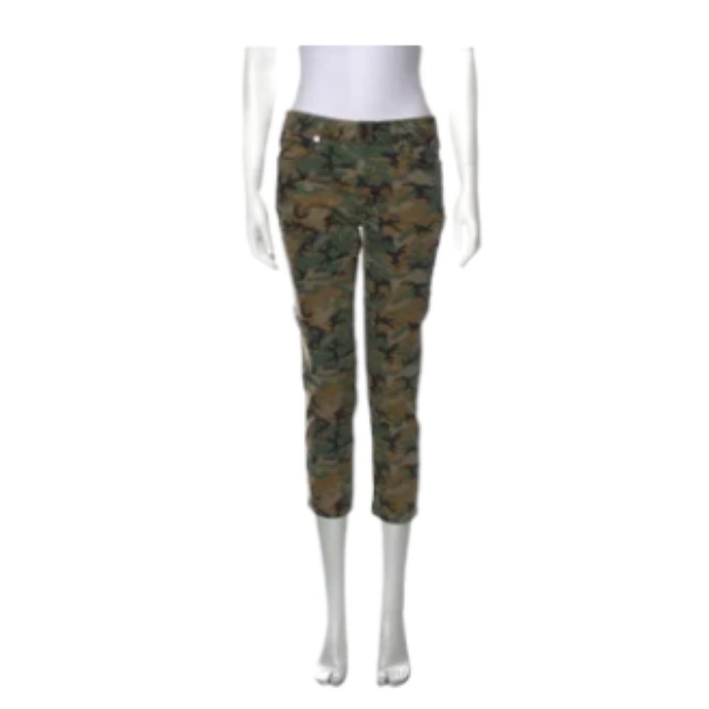 TORY BURCH Mid-Rise Straight Leg Jeans